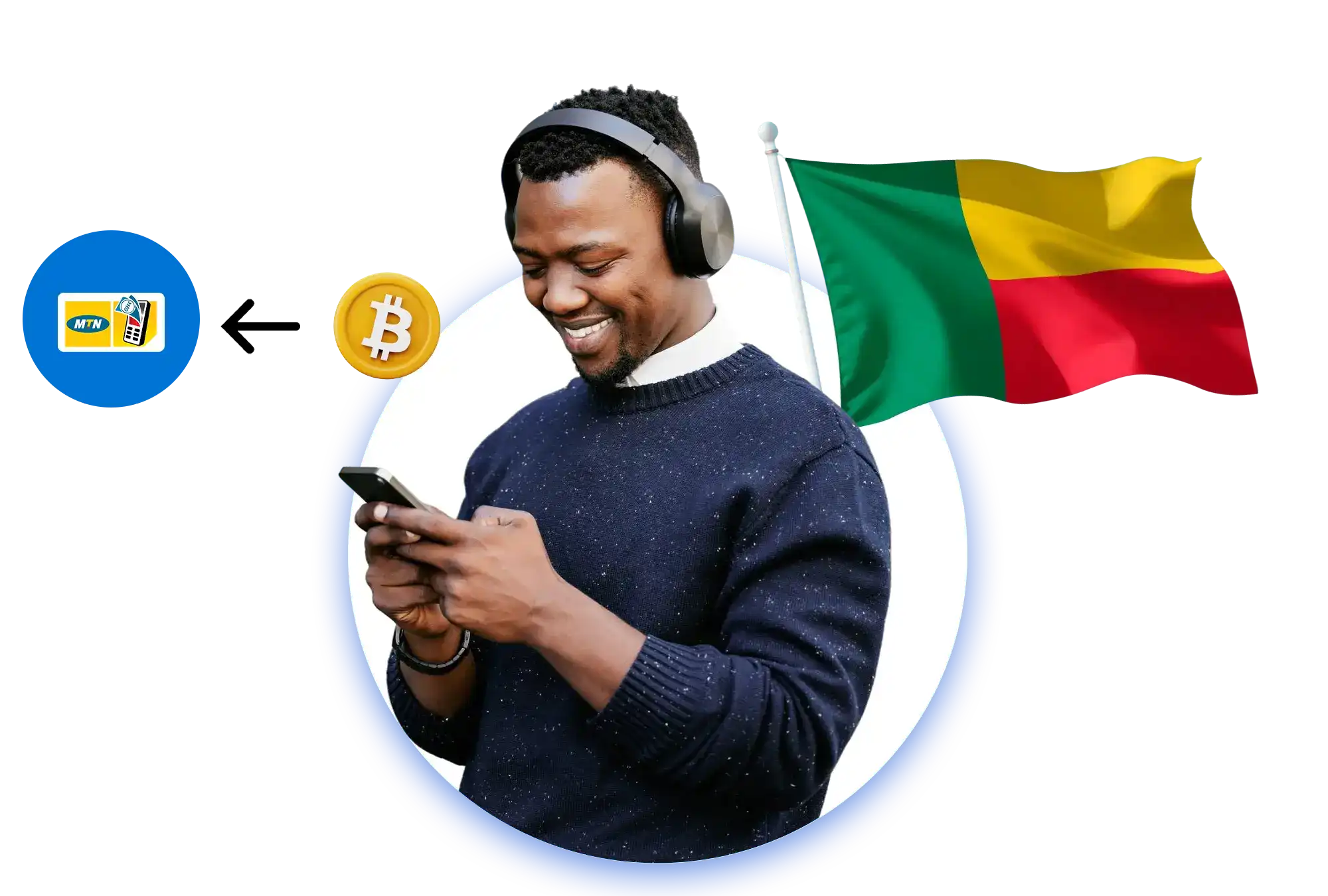 Sell Bitcoin in Benin