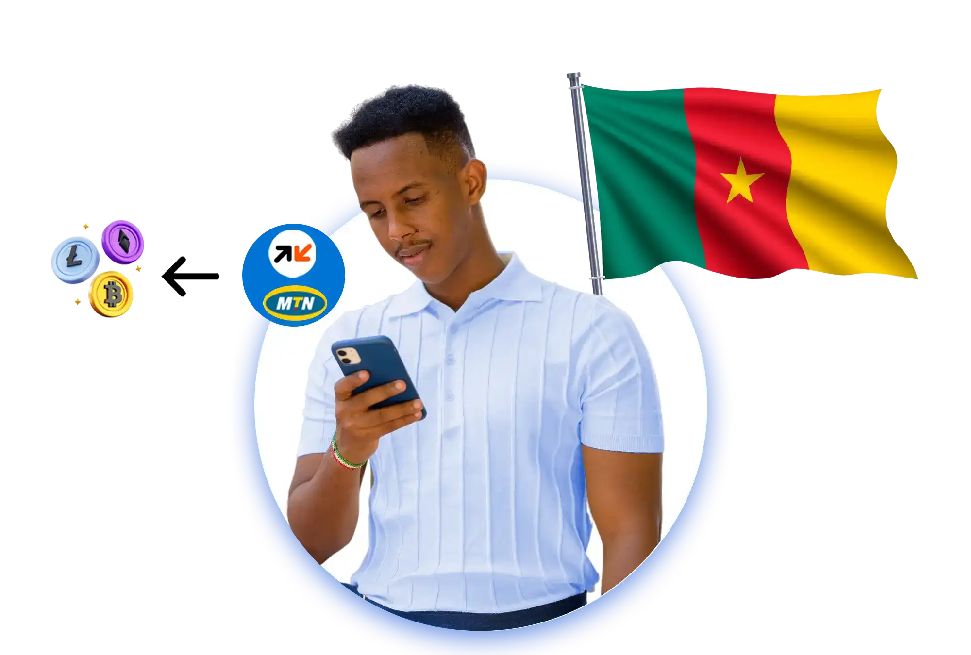 Acheter des cryptomonnaies au Cameroun