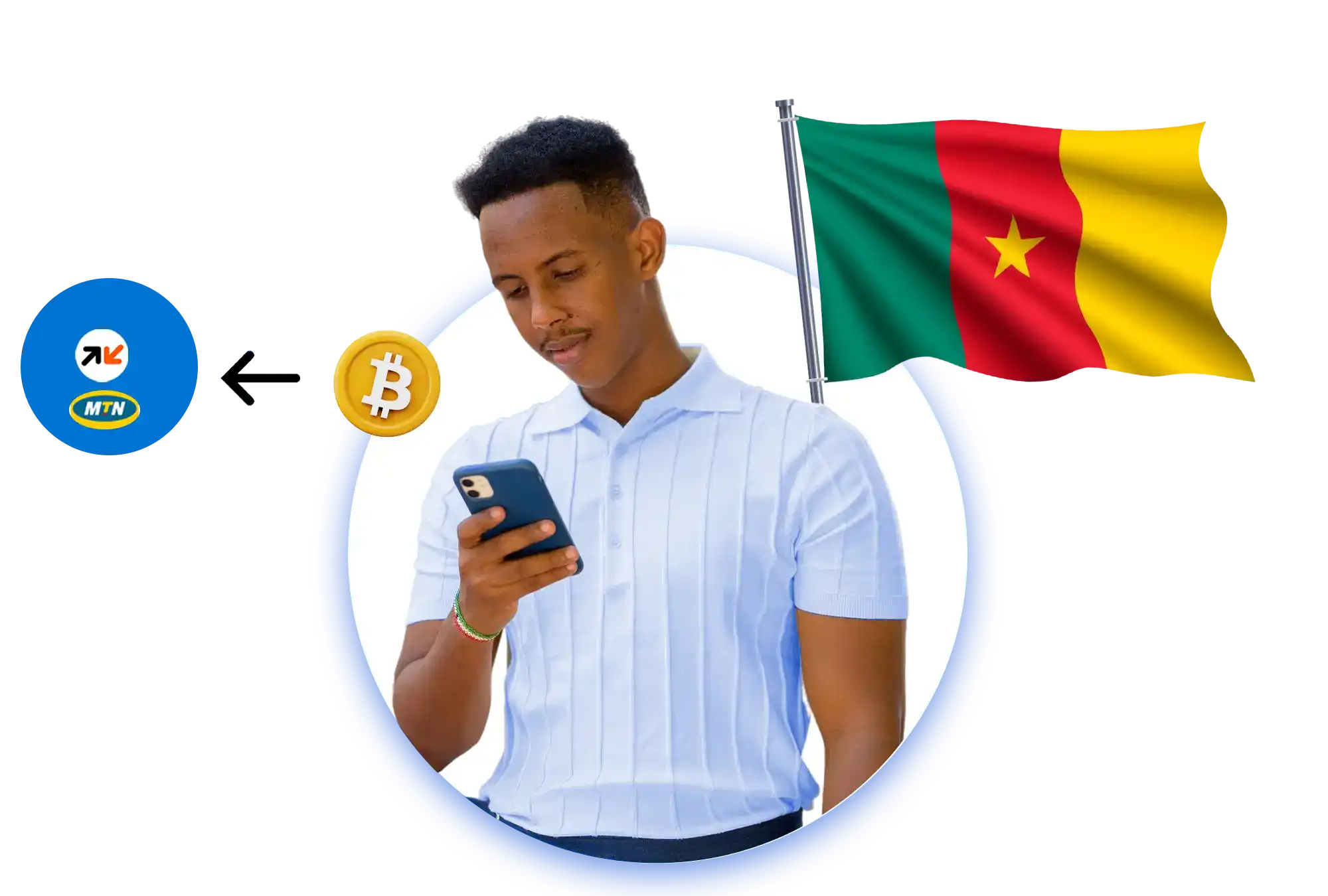 Sell Bitcoin in Cameroon