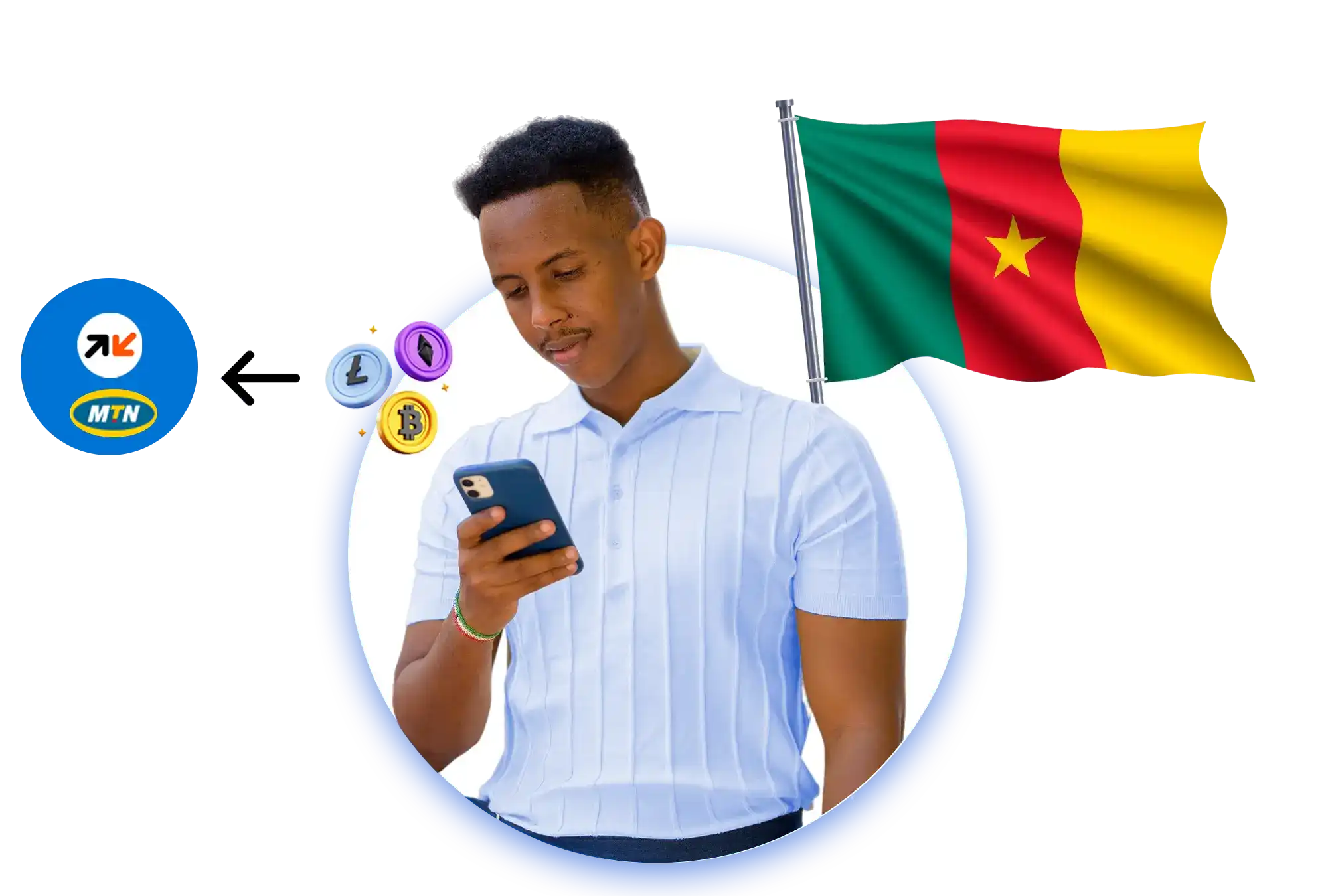 Sell Cryptocurrency in Cameroon