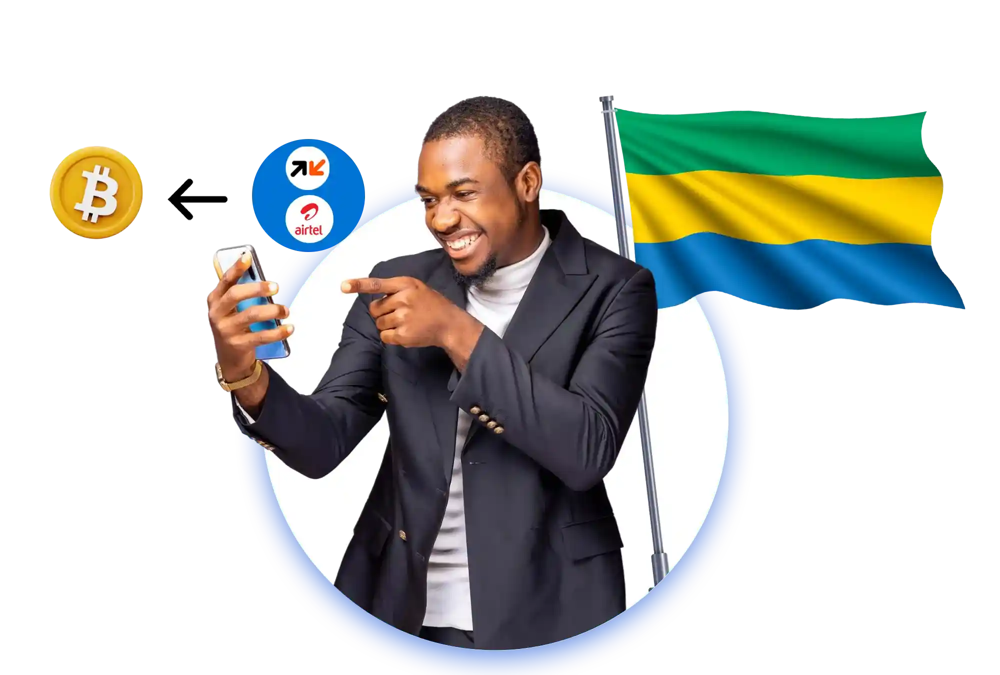 Acheter du Bitcoin au Gabon