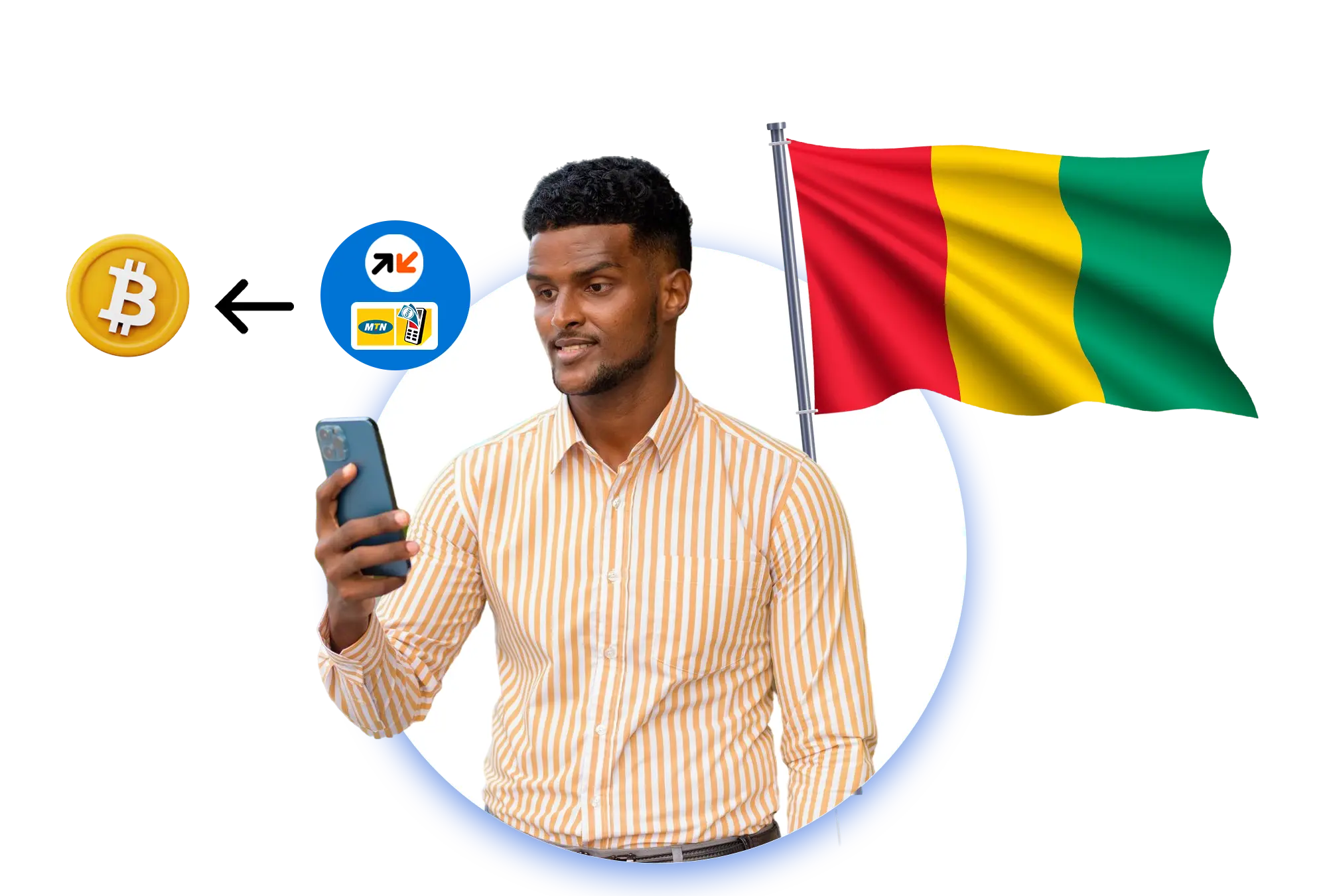 Buy Bitcoin in Guinea
