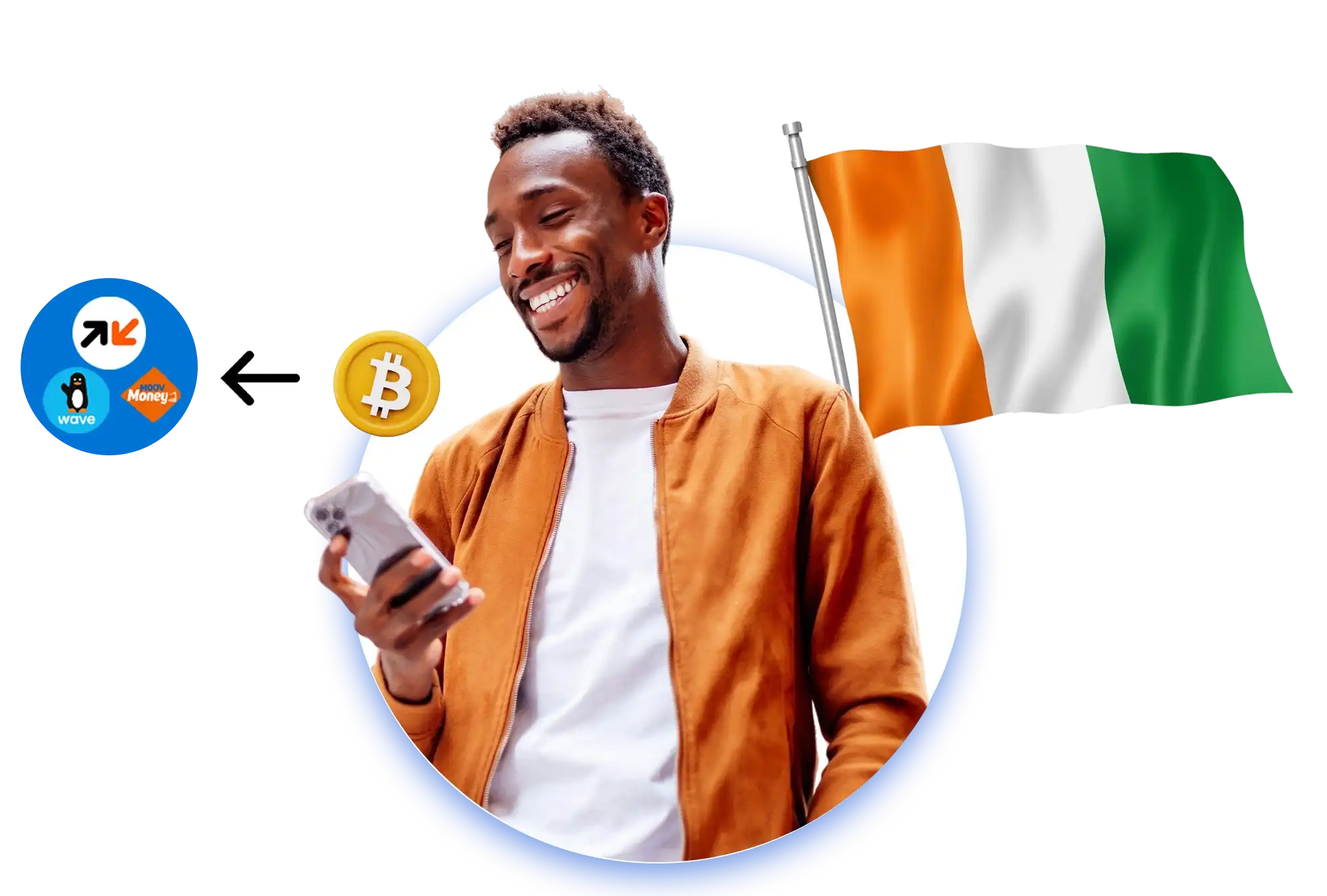 Sell Bitcoin in Ivory Coast