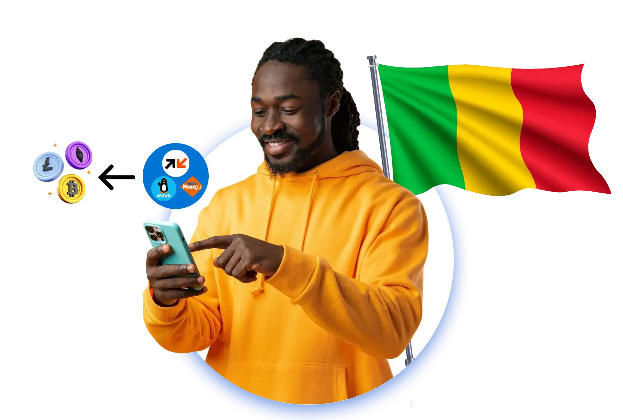 Buy Cryptocurrency in Mali