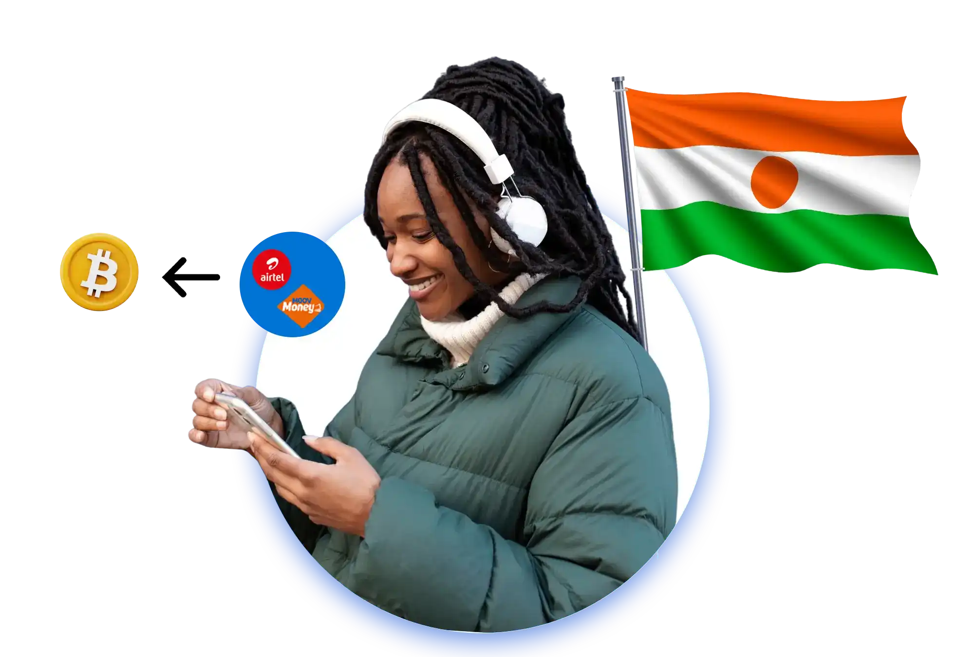 Buy Bitcoin in Niger