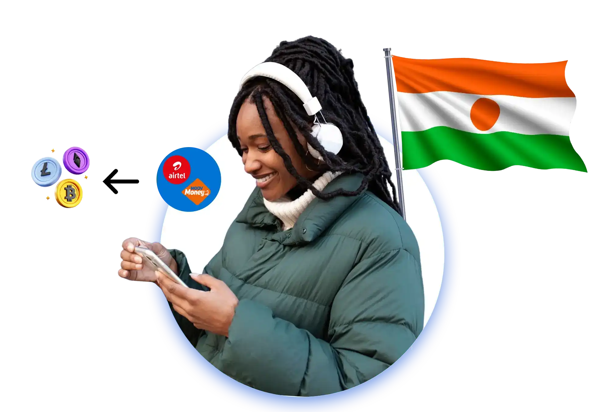 Acheter des cryptomonnaies au Niger