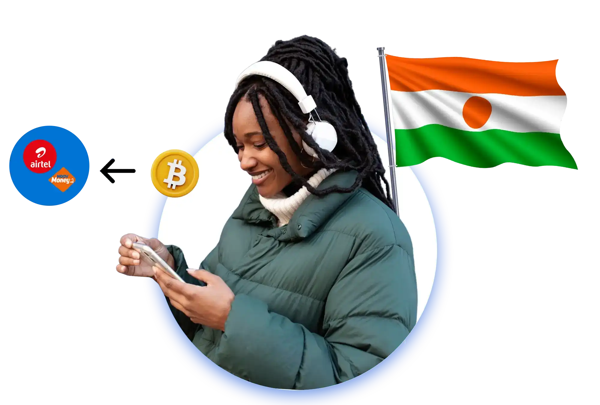 Sell Bitcoin in Niger