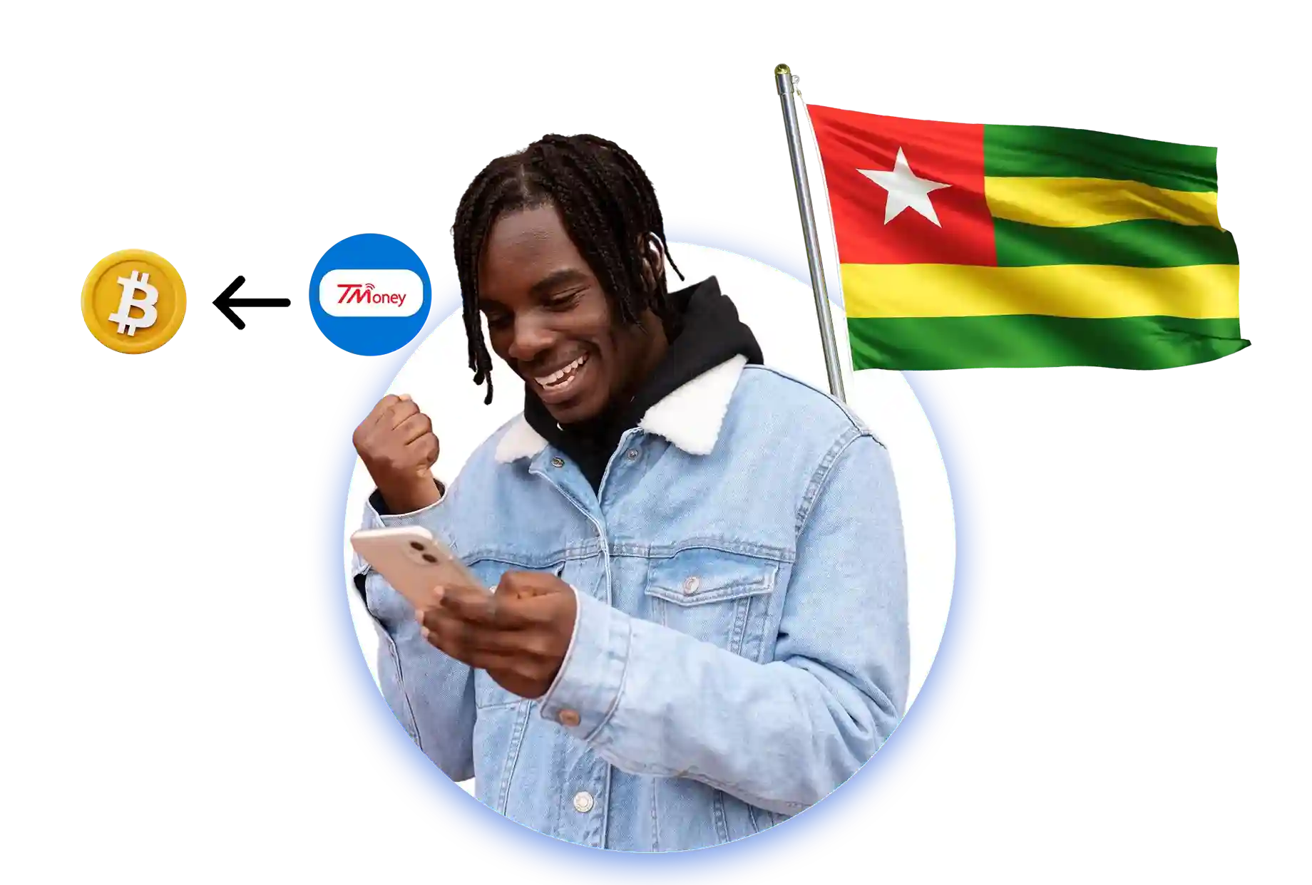 Acheter du Bitcoin au Togo