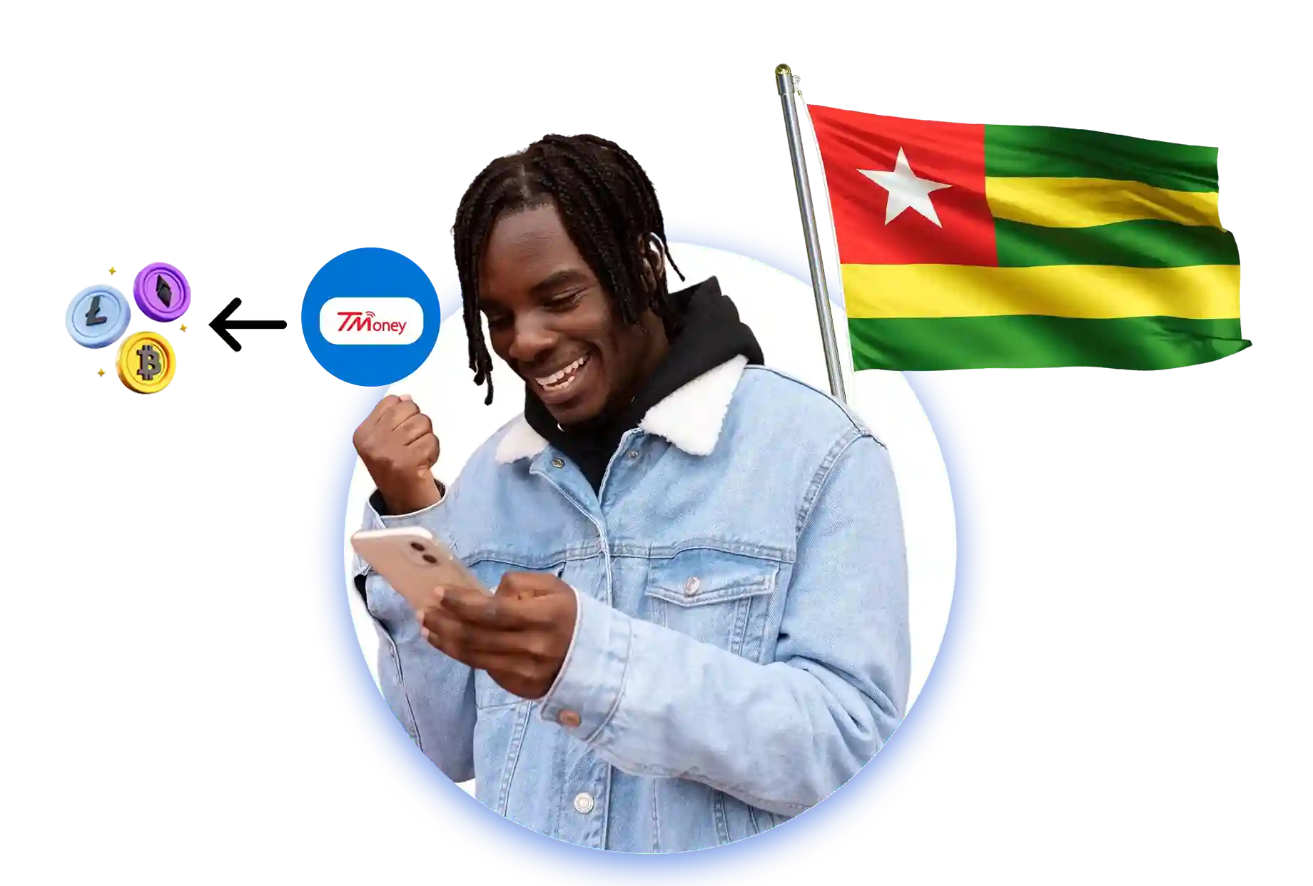 Acheter des cryptomonnaies au Togo