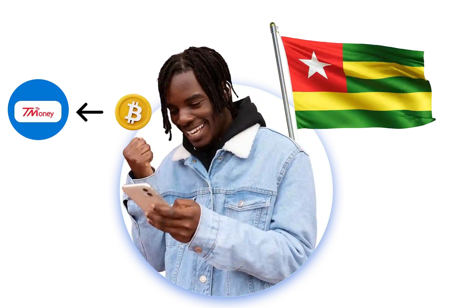 Sell Bitcoin in Togo