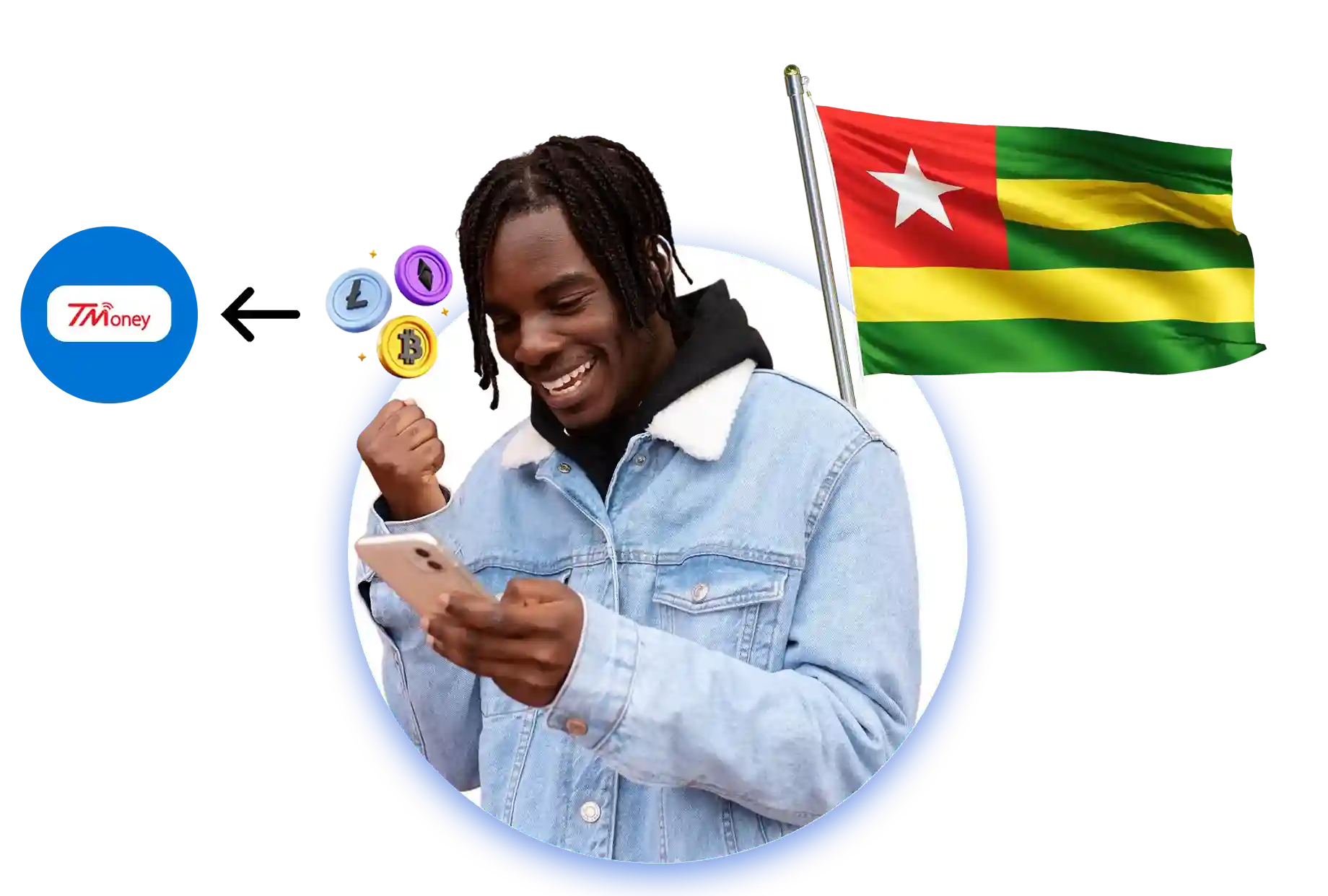 Sell Cryptocurrency in Togo